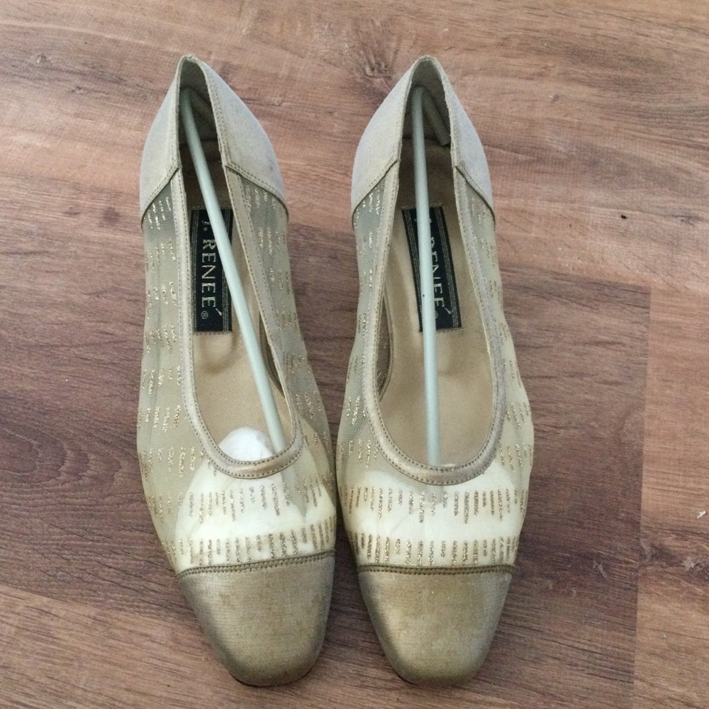 Formal dress heel
